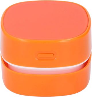 Zunate Aspirateur de Bureau sans Fil Mini Balayeuse de Poussière de Table Portable Conception Rotative pour Clavier Ordinateur Nettoyage Poils Miettes à Faible Bruit