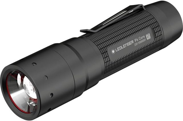 Ledlenser P6 Core Lampe torche 300lm, Piles AAA, 200m portée, 25h Autonomie