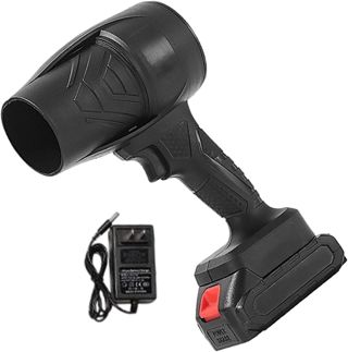 Souffleur Poussière,Sans Fil Rechargeable Nettoyage Puissant | Souffleur De Poussière Pour Nettoyage D'Électronique | pour Électronique Clavier Voiture Bureau Maison Bureau Détail Extérieur Terrasse