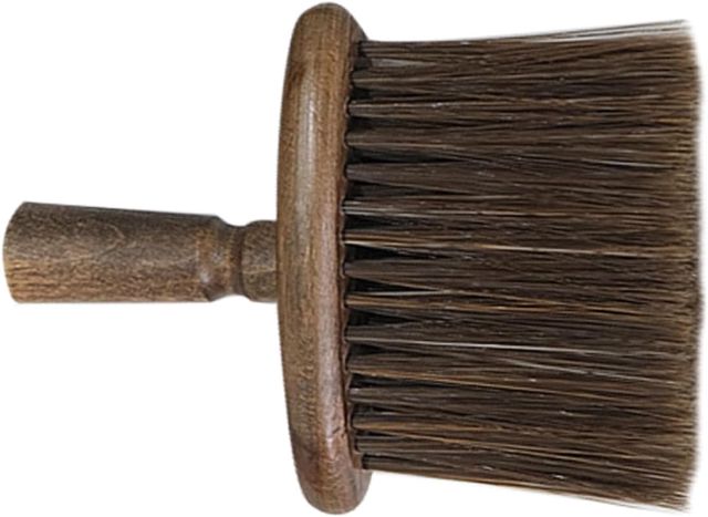Brosse de Nettoyage de Bureau à Poils avec Manche Compacte et Portable pour Poussière et Fentes Difficiles Accès
