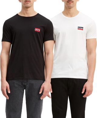 Levi's 2-Pack Crewneck Graphic Tee T-Shirt Homme