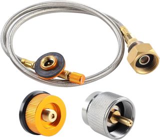 Adaptateur GPL Bouteille de Gaz, Adaptateur Cartouche Camping Gaz