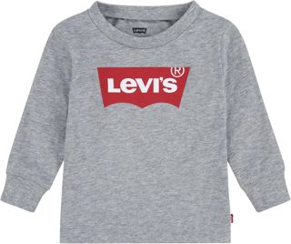 Levi's Lvb L/S Batwing Tee 6e8646 Top à Manches Longues Bébé garçon (Lot de 1)
