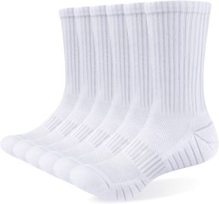 Alaplus Chaussettes Homme femme Sport Hautes Antidérapantes, Respirantes pour Randonnée, 6 Paires, Tailles