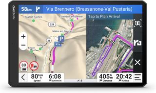 Garmin dēzl LGV820, GPS Poids Lourds, 8", Info trafic Via Application