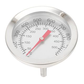 POPETPOP Thermomètre Bbq Acier Inoxydable Outil de Mesure pour Cuisine et Barbecue Chaleur pour Rôtissage et Cuisson
