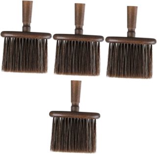HOMSFOU 3pièces Brosse De Nettoyage Multifonctionnelle pour De Bureau Clavier Et Étroits avec Poils pour Dépoussiérage