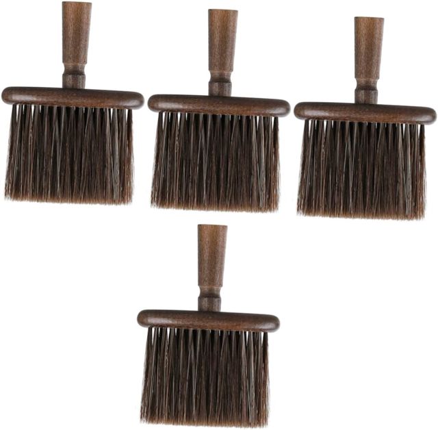 HOMSFOU 3pièces Brosse De Nettoyage Multifonctionnelle pour De Bureau Clavier Et Étroits avec Poils pour Dépoussiérage