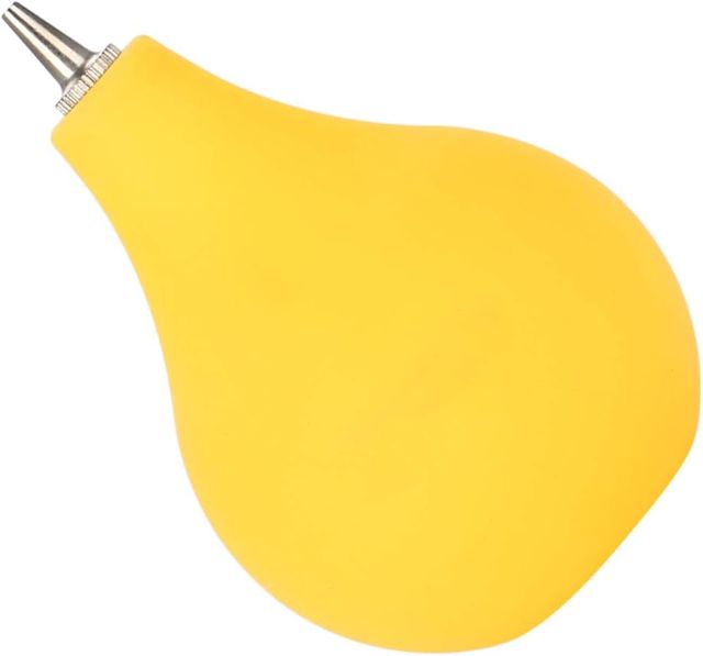 Alomejor Nettoyant pour Pompe de Soufflage de Poussière en Caoutchouc pour équipement Sensible Air Puissant pour Filtre D'objectif D'appareil Photo Numérique Nettoyage de Montre Bleu 4,92 * 2,56 *