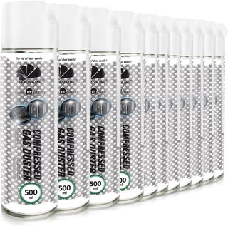 AABCOOLING Aspirateur pour Ordinateurs 11x500 ML Dépoussiérant en Spray Home&Office Nettoyage de l'équipement de Bureau K3, Dépoussiérant, Aérosol de Rendement Élevé, Vacuum Cleaner