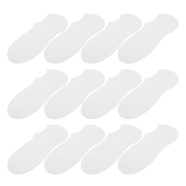 Inserts de Présentation de Chaussettes Homme 50 Pcs, Carton Blanc Épais