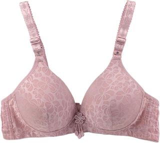 Momolaa Soutien-gorge confortable mince de sous-vêtements sans acier de couleur unie pour femmes soutien-gorge dim soutien gorge pour femme bretelle transparente soutien gorge soutiens-gorge maternité
