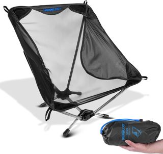 Chaise de Camping ultralégère TREKOLOGY Yizi Lite - Compacte, légère et Pliable, idéale pour Adultes en randonnée, Sac à Dos, Camping et Voyage.