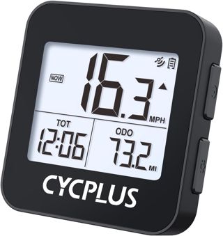 CYCPLUS Compteur GPS Vélo sans Fil G1 70g Écran 2,0" Étanche IPX6