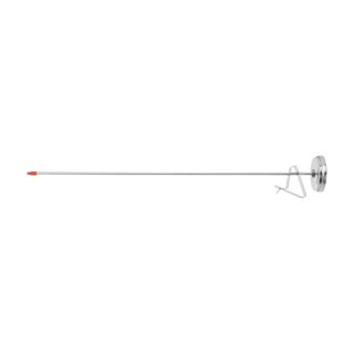 TOYANDONA Thermomètre Température de L'huile en Acier Inoxydable Sonde Prolongée Cuisine Mesure Précise Léger Usage Cuisine Professionnelle