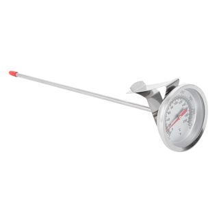 TOYANDONA Thermomètre De Barbecue Acier Inoxydable Thermomètre Bimétallique Accessoires Cuisine