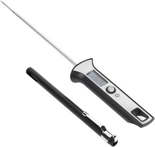 Thermomètre à Viande Numérique, Thermomètre De Cuisson Numérique à Lecture Instantanée Pour la Cuisson, la Fabrication De Bonbons, le Gril Extérieur, Accessoire De Cuisine Pour Barbecue