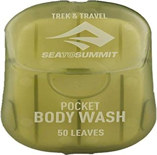 Jabón Para el Cuerpo Trek&Travel 50 láminas