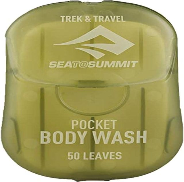 Jabón Para el Cuerpo Trek&Travel 50 láminas