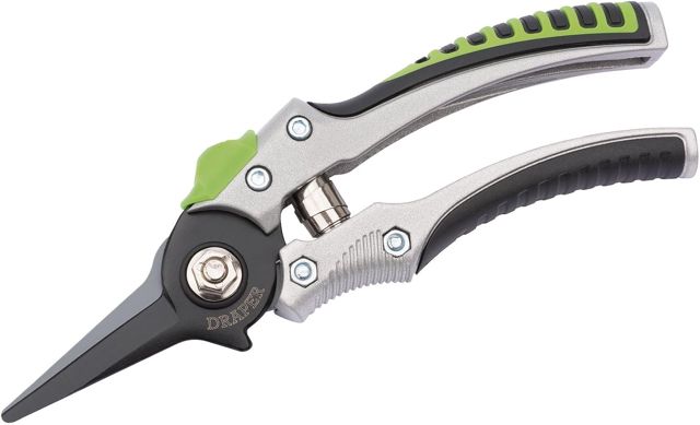 Draper Tools 36550 Sécateur d'élagage antidérapant 180 mm