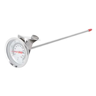 UKCOCO Thermomètre Bimétallique Acier Inoxydable pour Barbecue et Cuisine Haute Précision Résistant Chaleur et Corrosion Accessoire de Cuisson Sécurisé