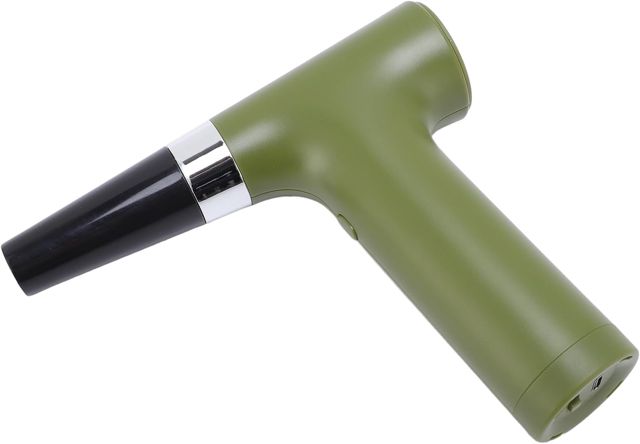 Dépoussiéreur électrique Portable 110000 Tr/min, Souffleur de Poussière à 3 Vitesses, Nettoyage du Clavier, Souffleur de Poussière Portable, Buse 3300mAh
