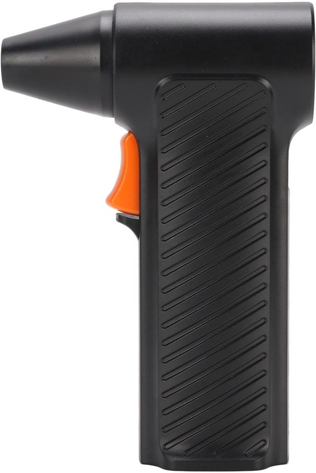 Dépoussiéreur D'air électrique sans Fil, Ventilateur Turbo, Batterie Rechargeable de 2600mAh, Haute Performance, pour Ordinateur, Voiture, Maison, Matériau ABS Léger