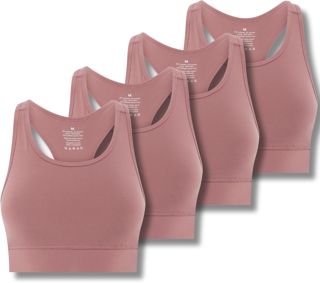 FM London Lot de 4 soutiens-gorge de sport dos nageur