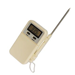 Thermomètre Numérique de Cuisson Haute Précision 1pc Beige