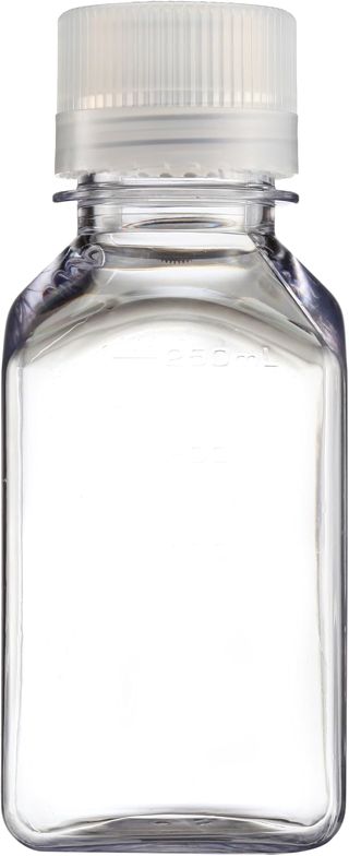 Transparent Lexan Place Stockage Bouteille 4 oz