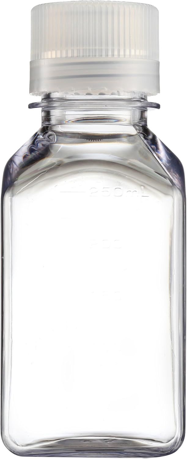 Transparent Lexan Place Stockage Bouteille 4 oz