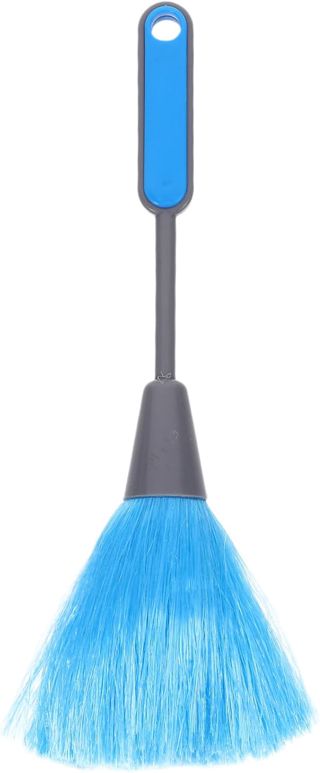 Brosse de Nettoyage Clavier Design Moderne et Élégant pour Éliminer Débris Électronique Bleu en PP pour Bureau et Usage Informatique