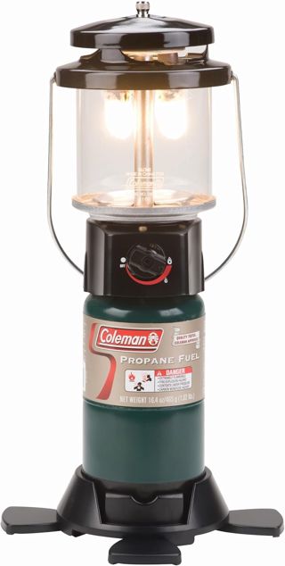 Coleman 775206-SSI Deluxe Propane 2 Lanterne de cheminée Vert - Multi, N/A
