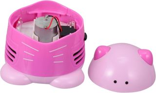 Uonlytech Aspirateur de Bureau à Plastique pour Nettoyage de Poussière et Débris en Rose