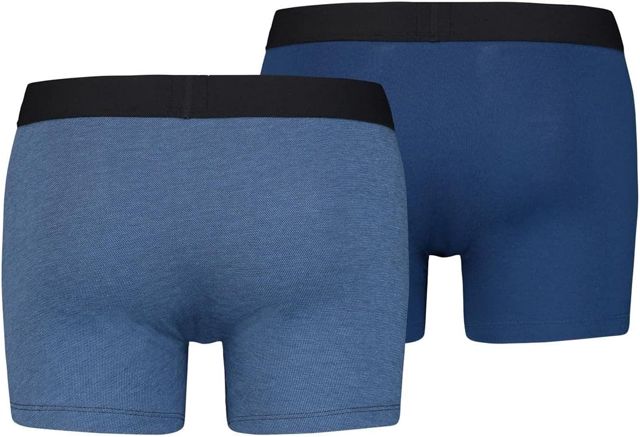 Levi's Slip en Coton Biologique Illusion D'optique Boxer Homme