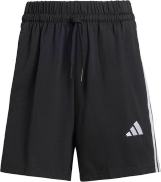 adidas Women's Short Coton 3 Bandes Essentials