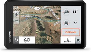 Garmin Navigateur Tout-Terrain Tread Powersport, Comprend Une cartographie topographique, des informations sur Les Terres privées et publiques et Plus Encore, écran de 5,5"