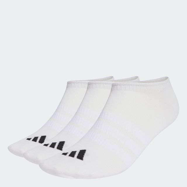 adidas Unisex SOCQUETTES SPORTSWEAR THIN&LIGHT (3 PAIRES)