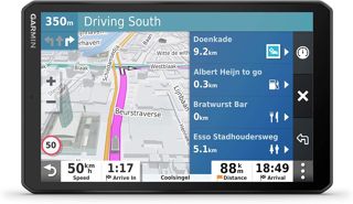Garmin dēzl LGV800 MT-D – LKW-Navi mit 8“ (20,3 cm) HD-Touchdisplay und vorinstallierten 3D-Europa-Navigationskarten. Digital Traffic Dab+, Multimedia-System, LKW-Routing, Parkplatz-Finder, Schwarz