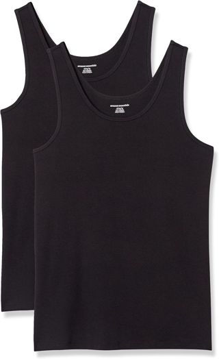 Amazon Essentials Femme Débardeur Coupe Ajustée