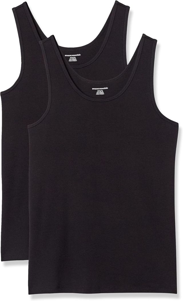 Amazon Essentials Femme Débardeur Coupe Ajustée