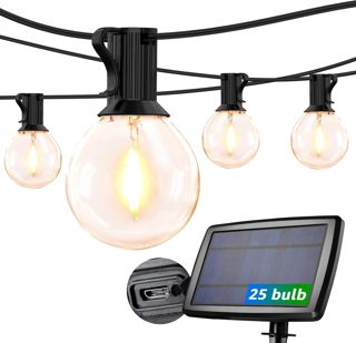 Lepro Guirlande Lumineuse Extérieur Solaire 4 Modes 7.6m