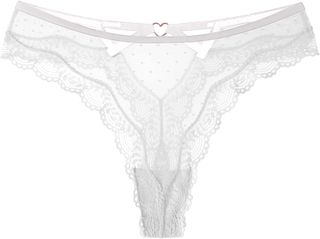 Culotte Ouverte Sexy À L'entre Jambe Femmes Dentelle Culotte Coeur Taille Basse sous-Vêtements String G String sous-Vêtements Lingerie Short Sexy pour Femme Culotte en Coton Femme Sexy