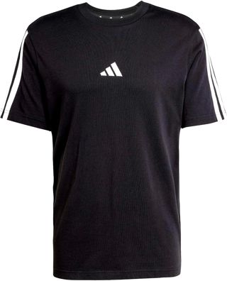 Adidas Essentials Three Stripes Single Jersey Tee T-Shirt Homme (Lot de 1)
