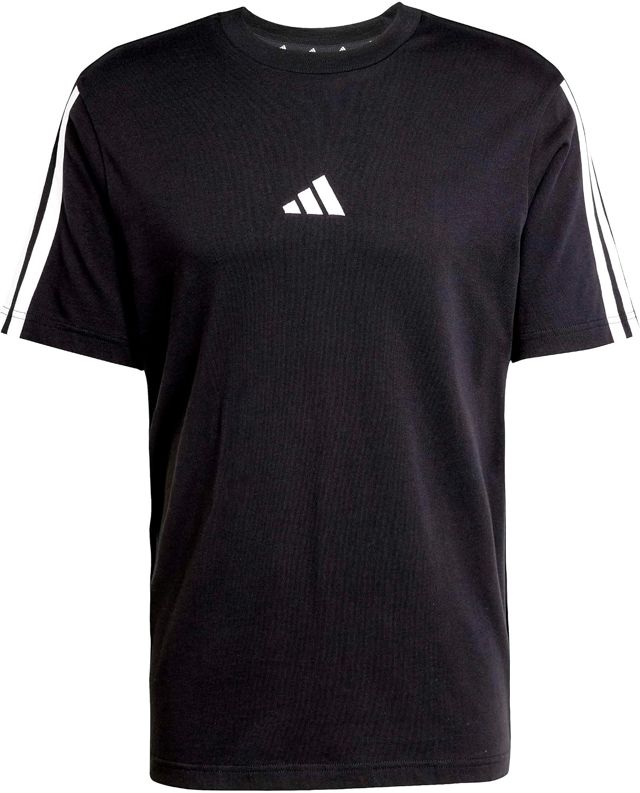Adidas Essentials Three Stripes Single Jersey Tee T-Shirt Homme (Lot de 1)