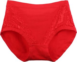Culotte en Coton pour Femme Grande Taille sous-vêtement en Dentelle Douce Culotte Taille Basse pour Femme Verement Grande Taille Lot de Culotte Femme Boxer