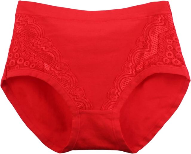 Culotte en Coton pour Femme Grande Taille sous-vêtement en Dentelle Douce Culotte Taille Basse pour Femme Verement Grande Taille Lot de Culotte Femme Boxer