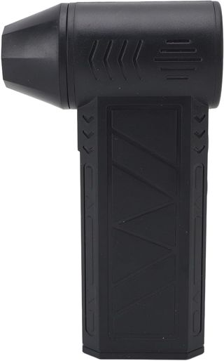 Plumeau à Air comprimé Puissant, Souffleur Portatif pour Ordinateur et Voiture, 130000 Tr/min, 4 Vitesses Réglables, ABS Gris, Batterie 5000mAh