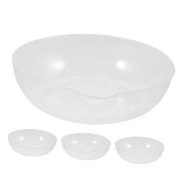 Plateaux en Plastique Lot de 4 pour Balance Électronique Cuisine