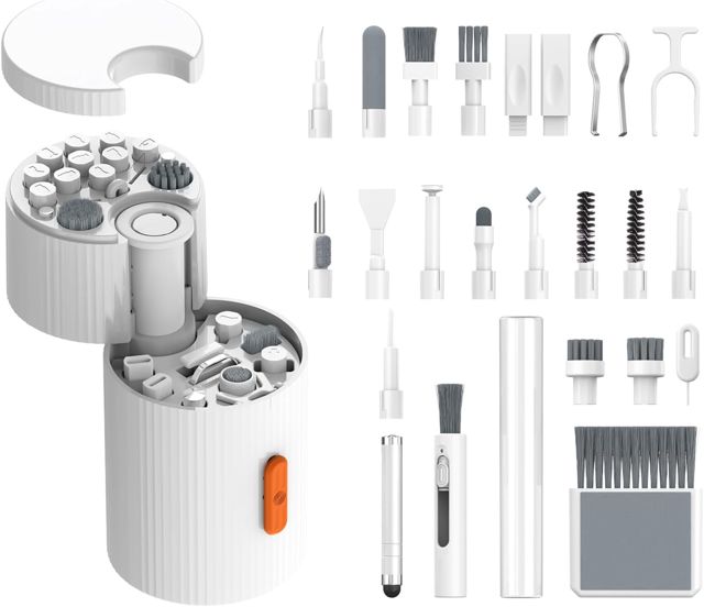 Kit de nettoyage pour ordinateurs 33 en 1 magnétique portable